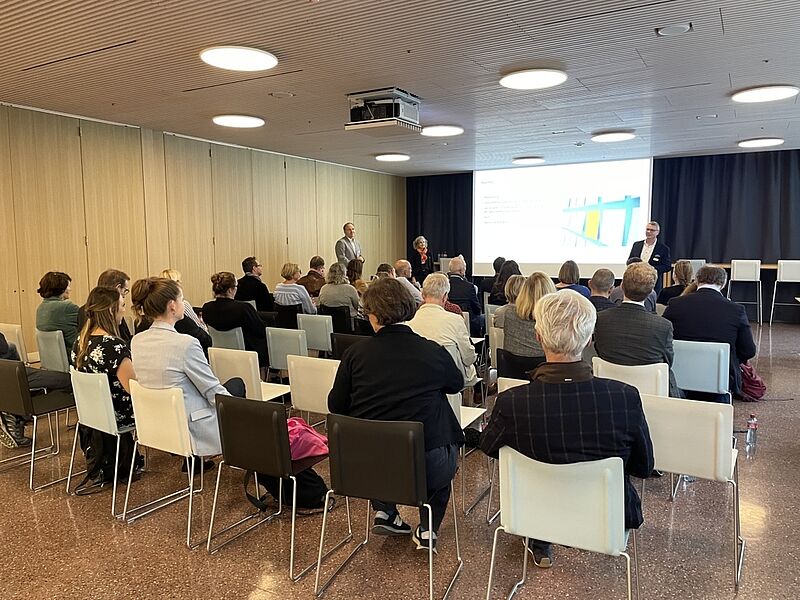 Gesundheitscluster Netzwerkapéro 19.10.22