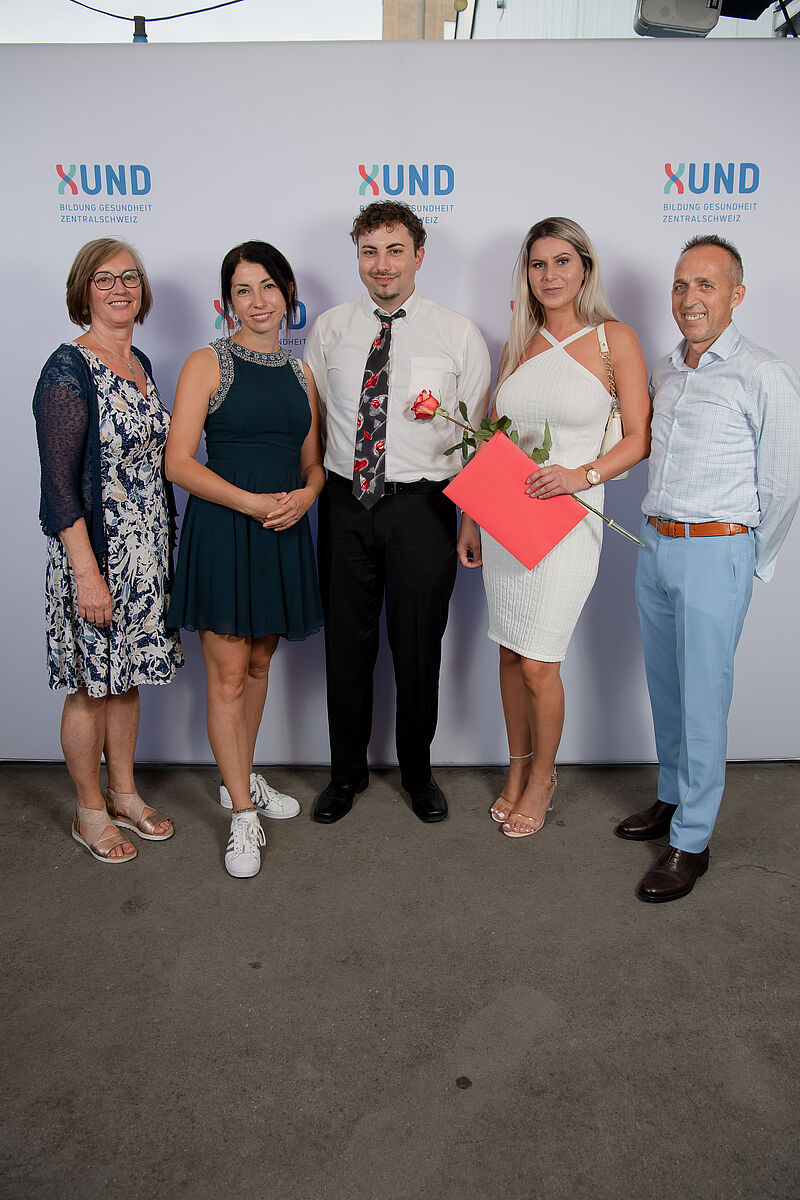 XUND Diplomfeier Pflege