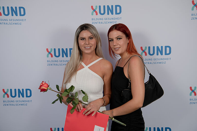 XUND Diplomfeier Pflege