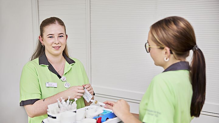 HF Pflege entdecken – deine Perspektiven im Betagtenzentrum 