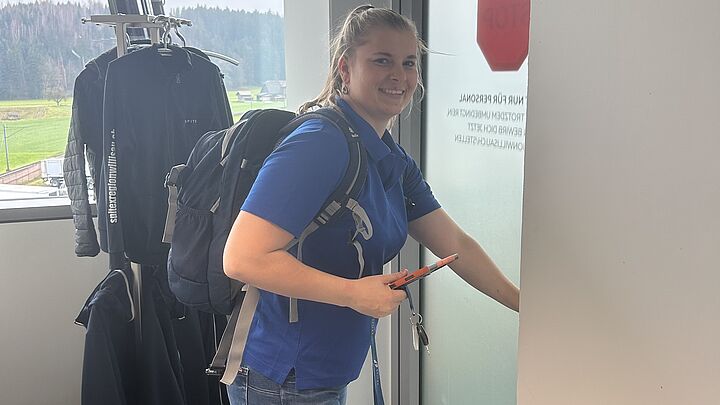 Einblick in einen ausgewogenen Spitexalltag 