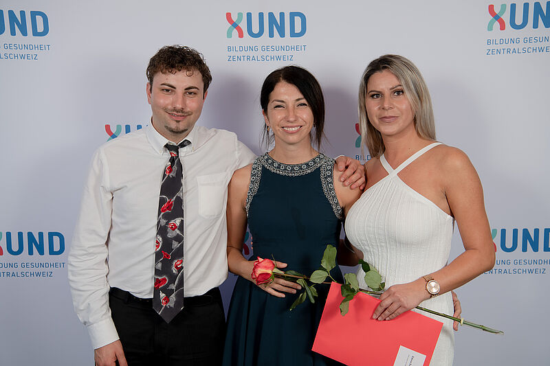 XUND Diplomfeier Pflege