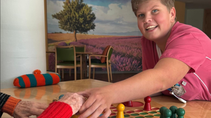 Als AGS ein wichtiger Teil vom Team 