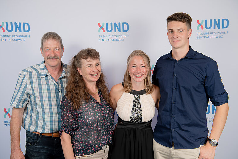 XUND Diplomfeier Pflege