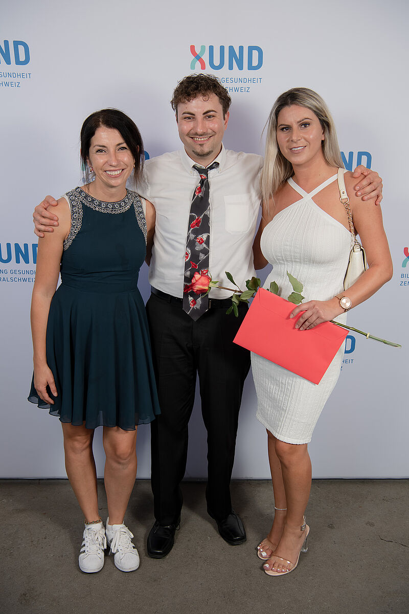 XUND Diplomfeier Pflege