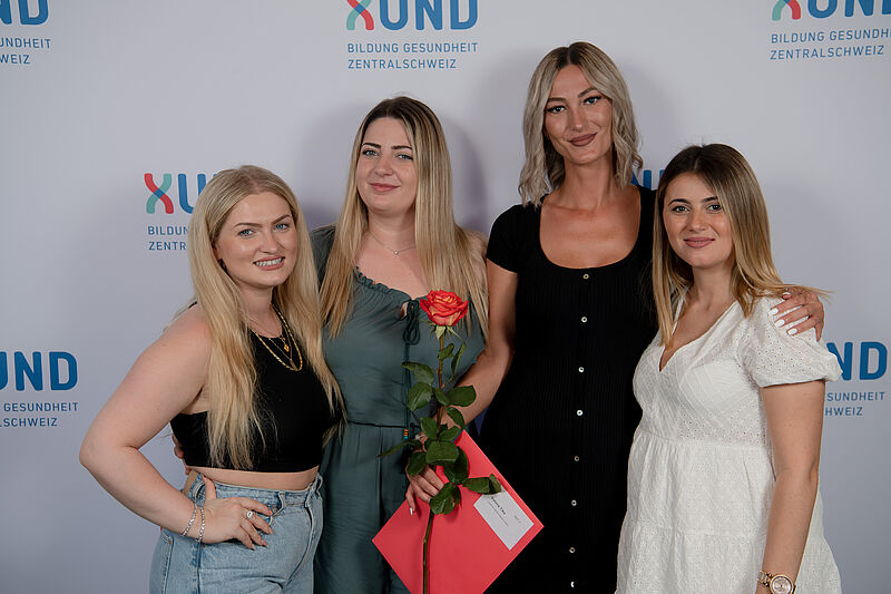 XUND Diplomfeier Pflege