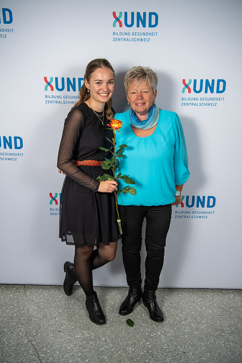 Xund Diplomfeier Pflege