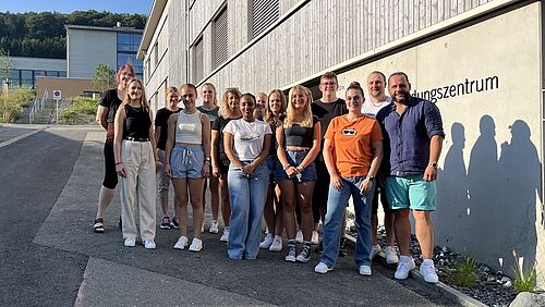 Klassenfoto erster Schultag in Pfäffikon