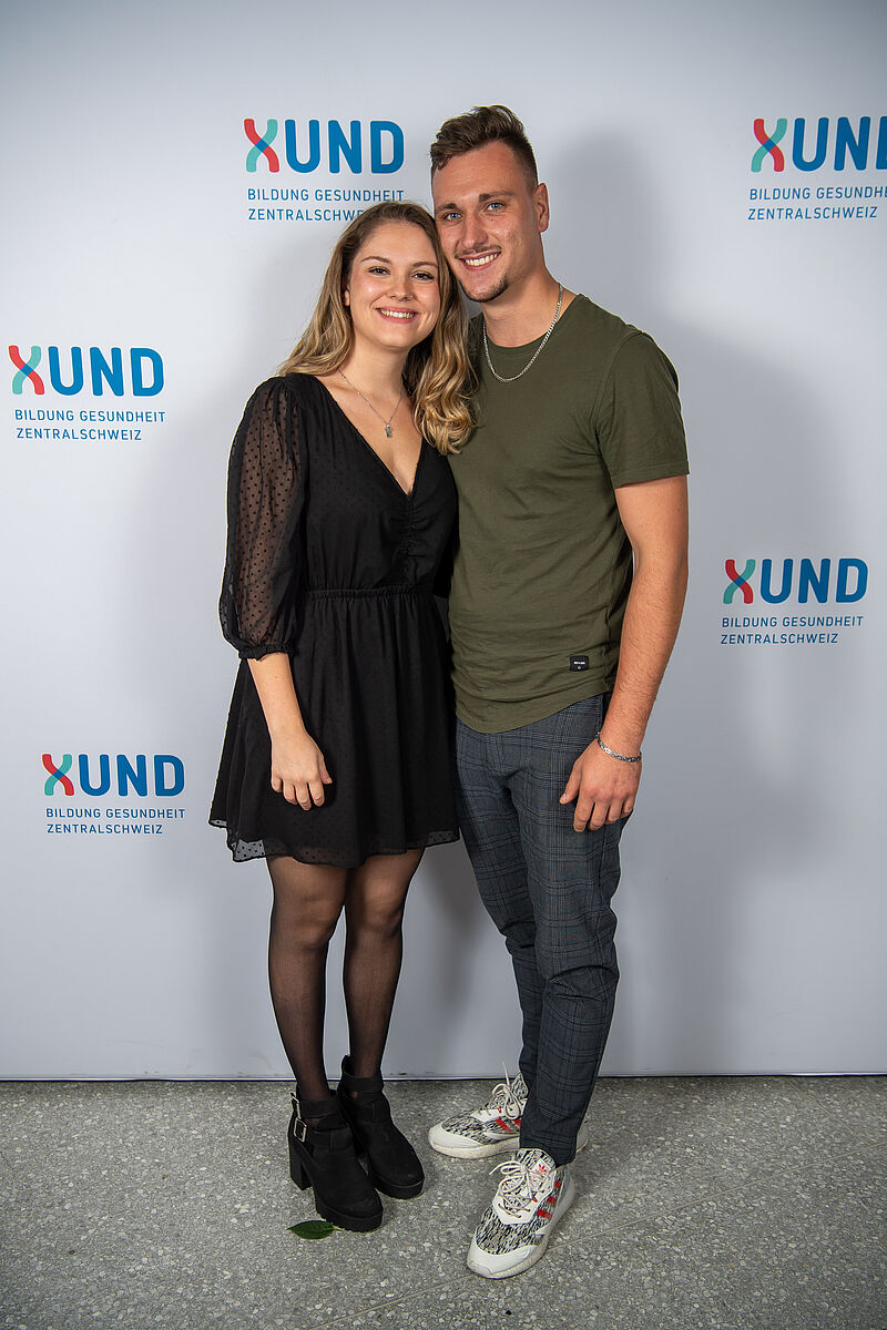 Xund Diplomfeier Pflege