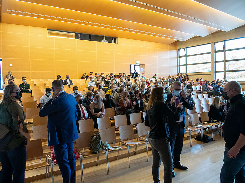 Xund Diplomfeier Pflege