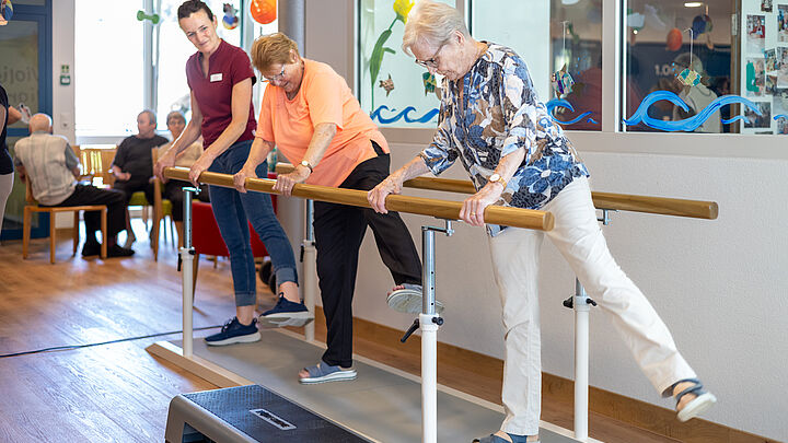 Gemeinsam in Bewegung - Einblick ins Violino 