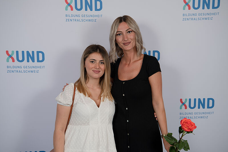 XUND Diplomfeier Pflege