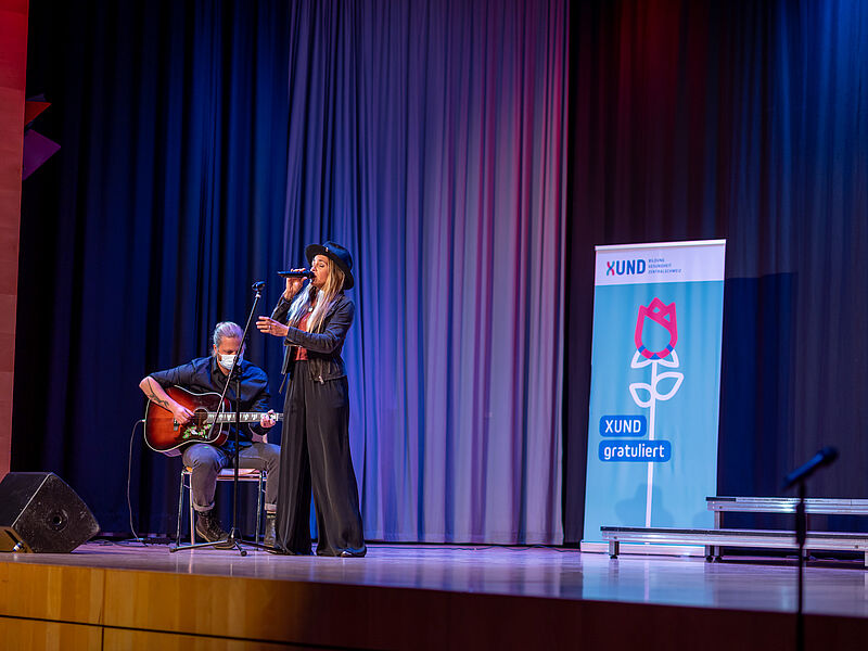 Xund Diplomfeier Pflege