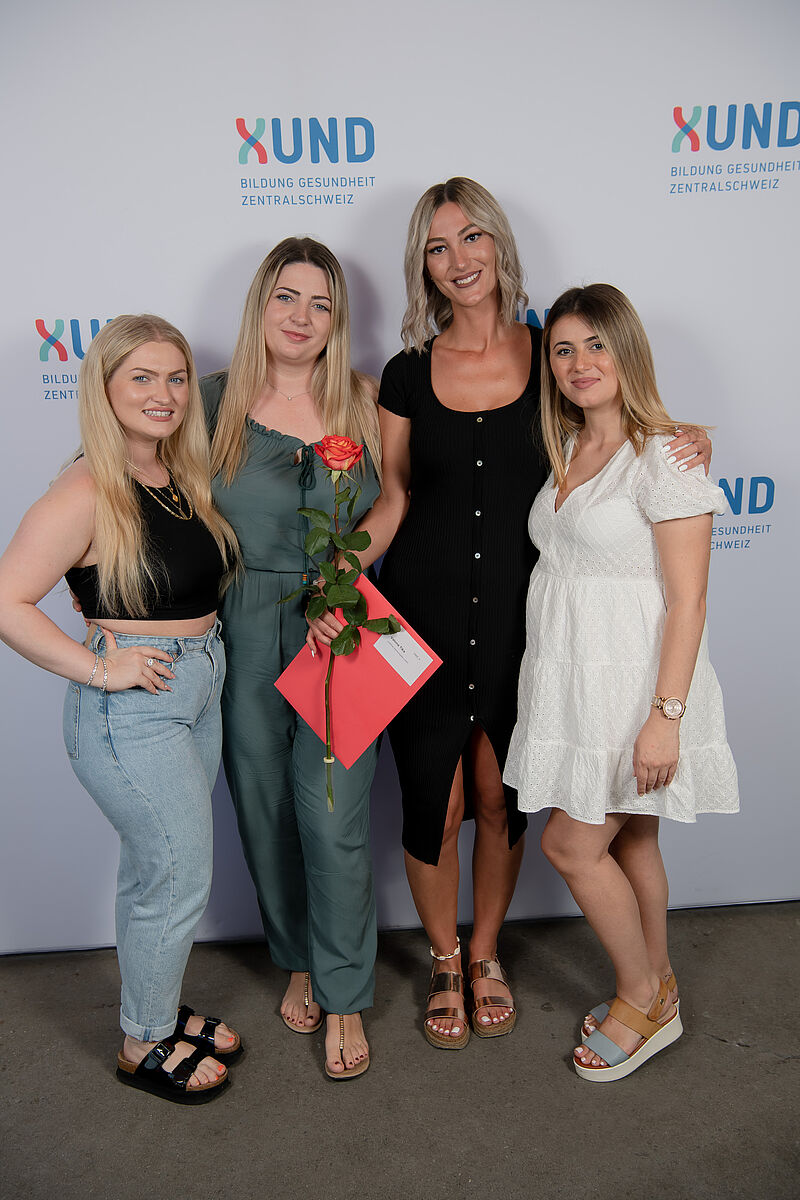 XUND Diplomfeier Pflege