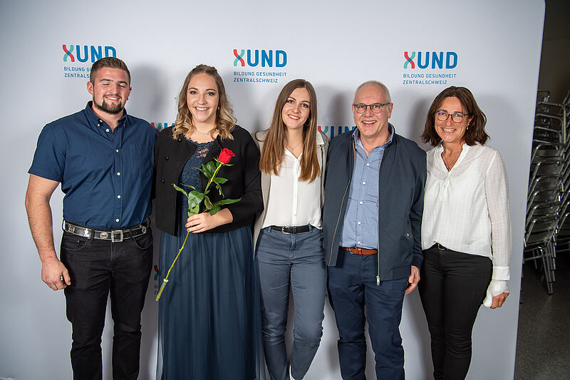 Xund Diplomfeier Pflege