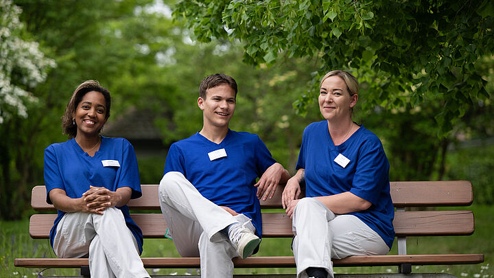 Pflege hautnah - Mitmachen. Fragen. Erleben. 