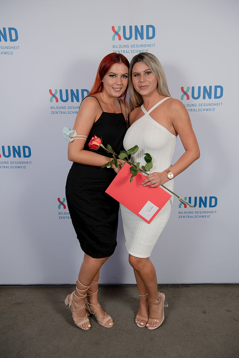 XUND Diplomfeier Pflege