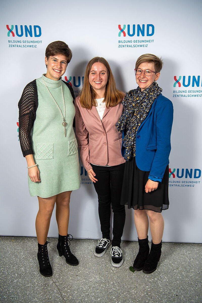 Xund Diplomfeier Pflege