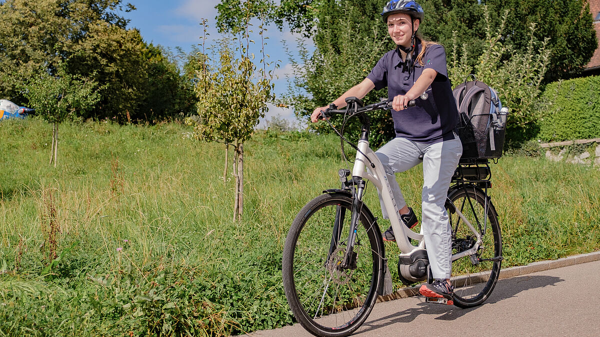 «Ich erfahre viel Wertschätzung»