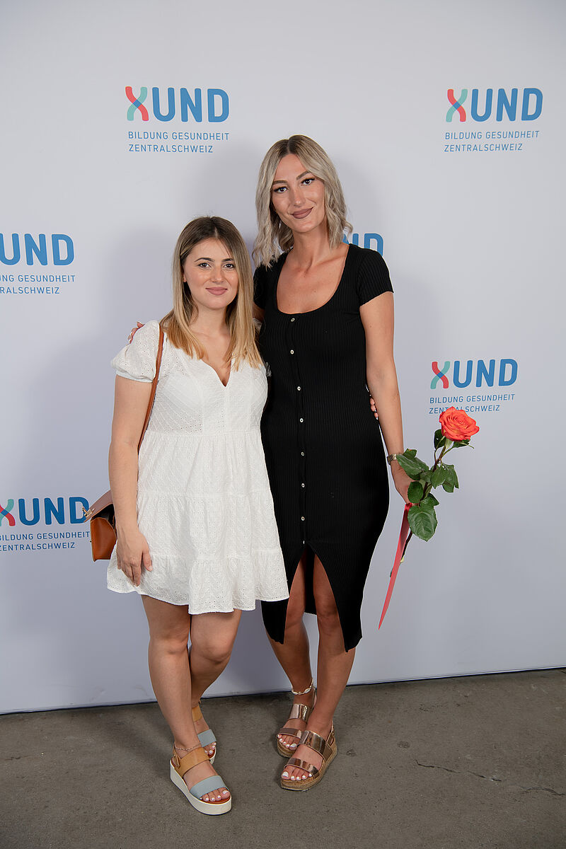 XUND Diplomfeier Pflege