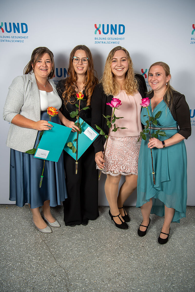 Xund Diplomfeier Pflege