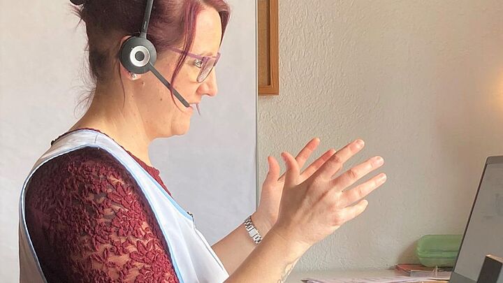 Online-Informationen zur Ausbildung FaGe EFZ