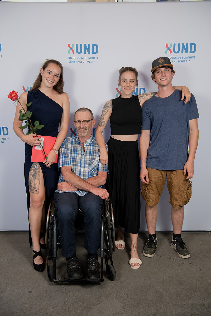 XUND Diplomfeier Pflege