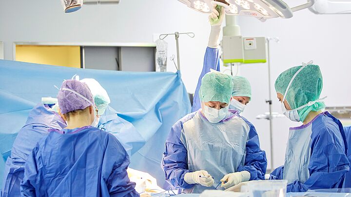 Operationstechnik: Einblick in den Operationssaal 