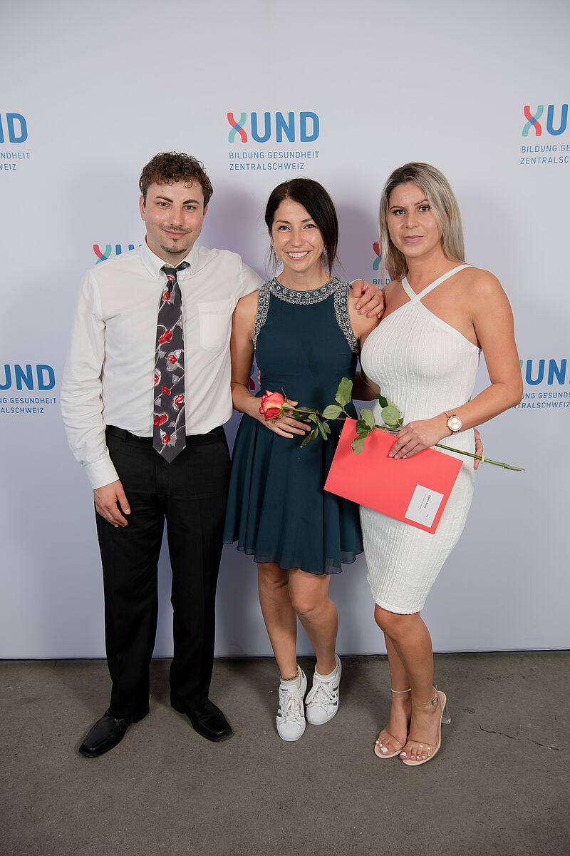 XUND Diplomfeier Pflege