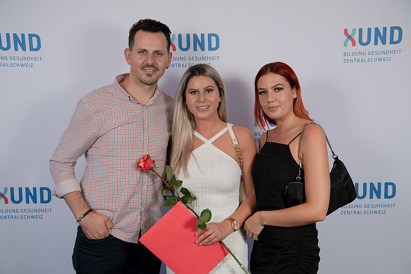 XUND Diplomfeier Pflege