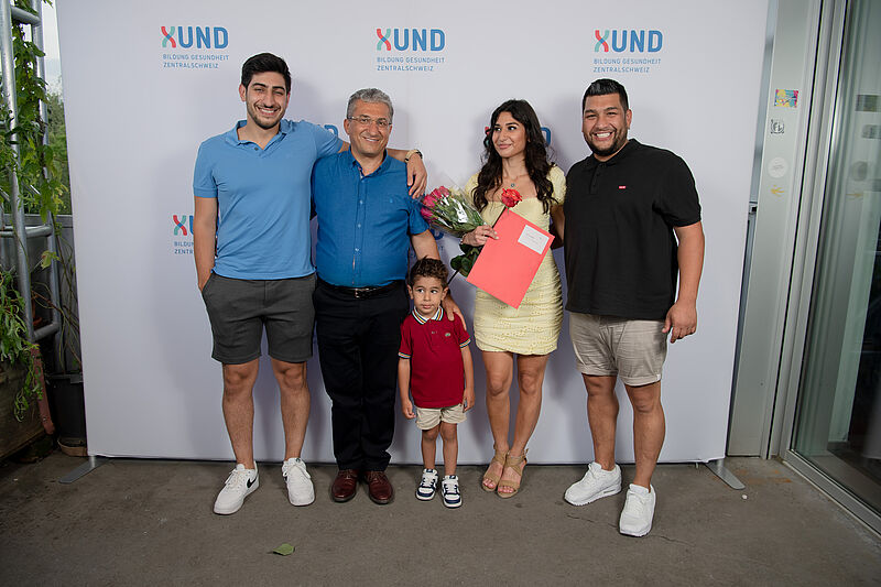 XUND Diplomfeier Pflege