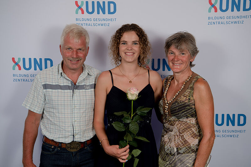 XUND Diplomfeier Pflege