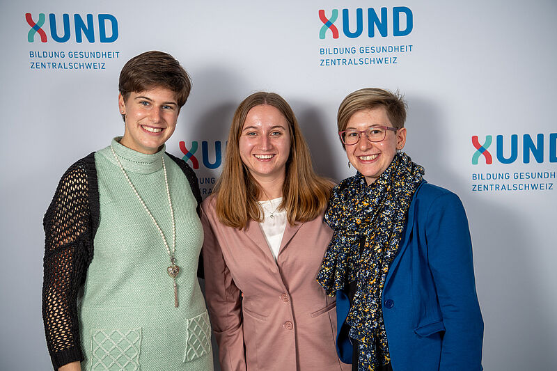 Xund Diplomfeier Pflege