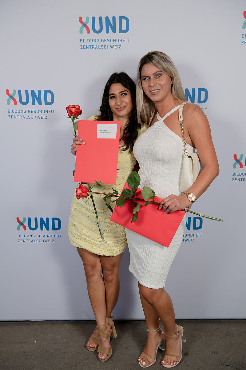 XUND Diplomfeier Pflege