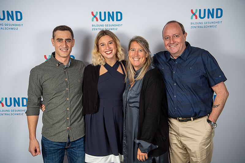 Xund Diplomfeier Pflege