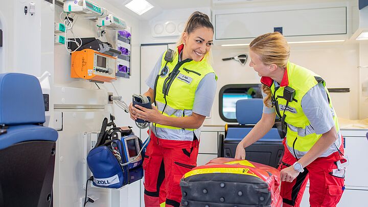 Rettungsdienst: Rettungs- & Transportsanität LUKS Wolhusen 