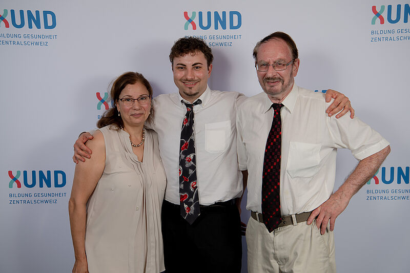 XUND Diplomfeier Pflege