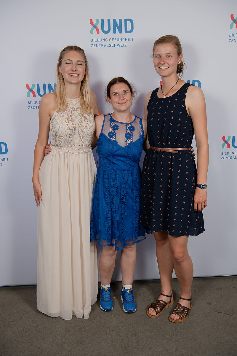 XUND Diplomfeier Pflege