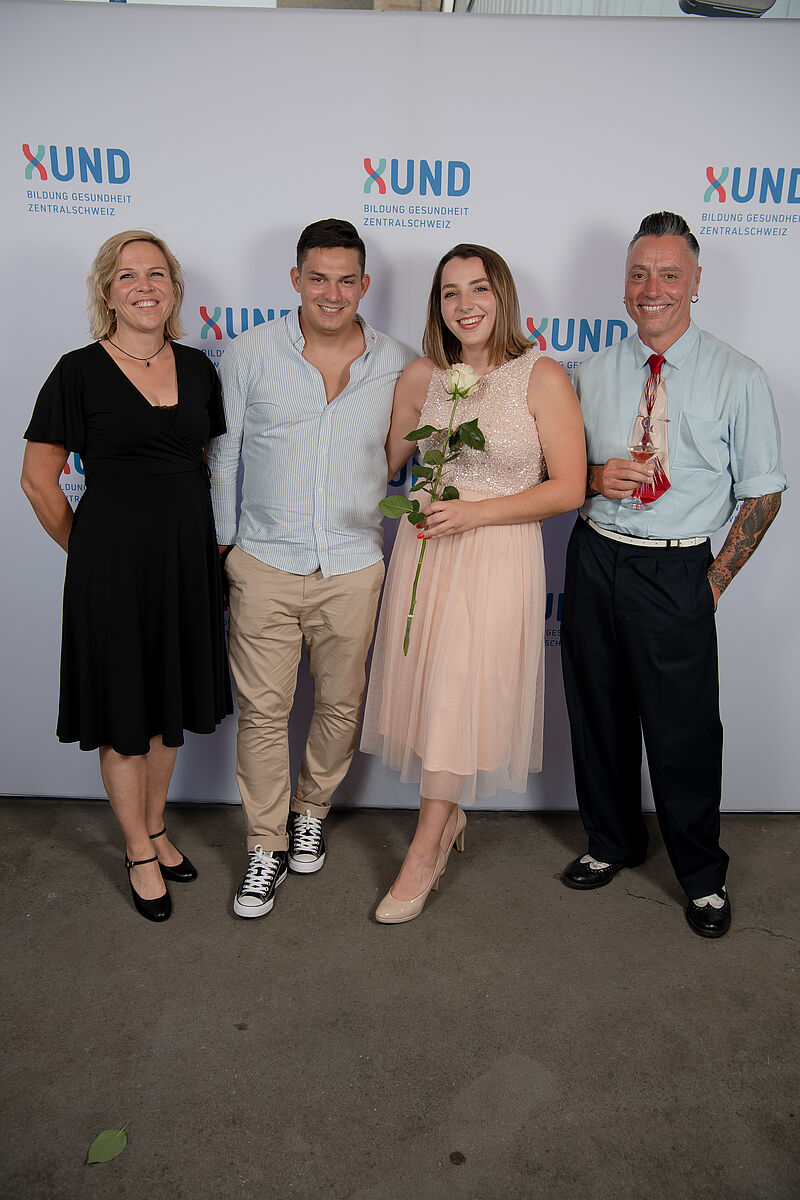 XUND Diplomfeier Pflege