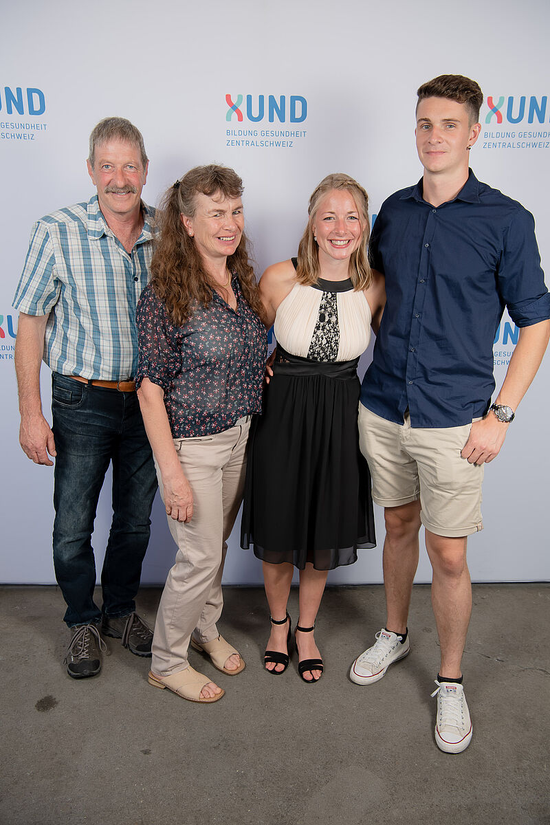 XUND Diplomfeier Pflege