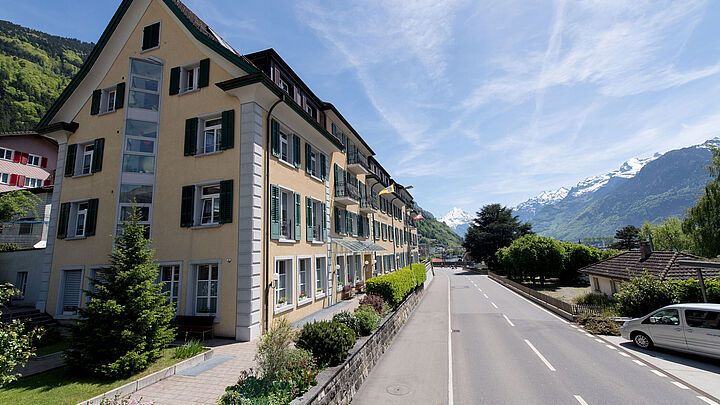 Einblick in die Gesundheitsberufe im Pflegezentrum Urnersee 