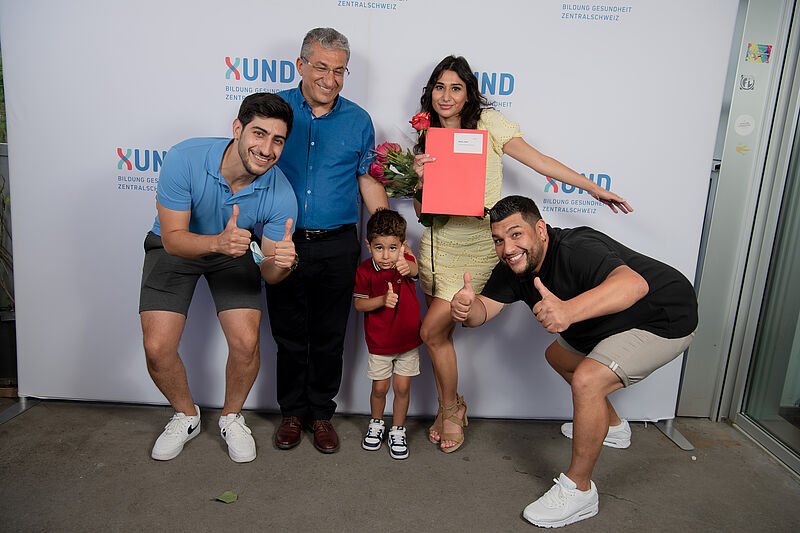 XUND Diplomfeier Pflege