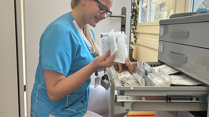 Mini-Schnuppermorgen im Alters- und Pflegezentrum Waldruh 