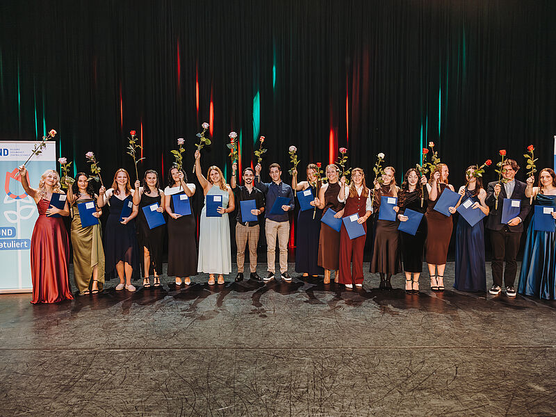 Diplomfeier Pflege HF - 31.10.2025 15:00 Uhr