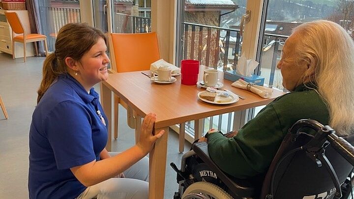 Einblick-Parcours durchs Alterswohnheim Bodenmatt Entlebuch 