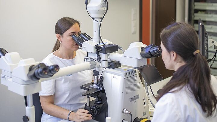 Biomedizinische Analytik: Hämatologie-Labor 