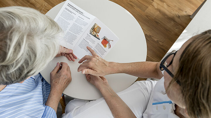 Ernährungstherapie - begleite uns im Klinikalltag 