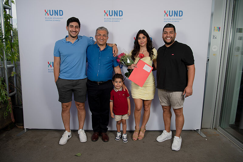 XUND Diplomfeier Pflege