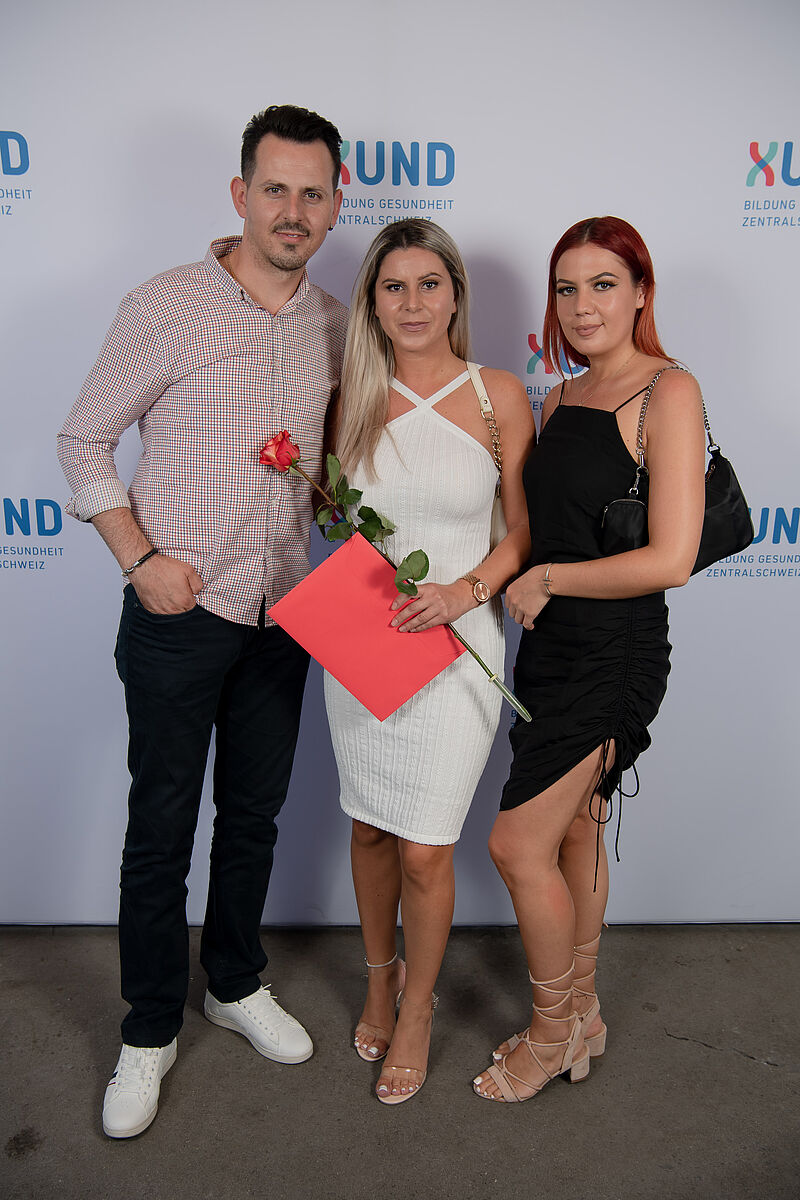 XUND Diplomfeier Pflege