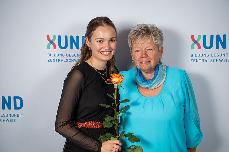 Xund Diplomfeier Pflege